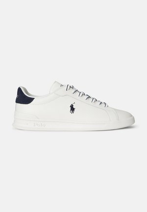 HERITAGE COURT II NAPPA LEATHER SNEAKER UNISEX - Sportcipő - off white/navy