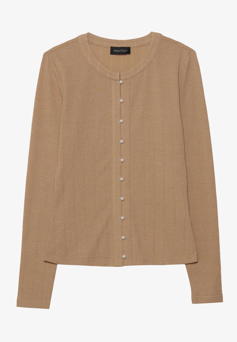 Anna Field Longsleeve taupe Anna Field Longsleeve taupe
