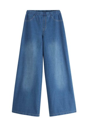 Relaxed fit -farkut - blue denim