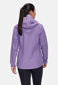 Mammut ALTO HOODED  - Giacca hard shell - lavandin