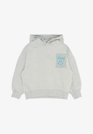 The New PATRICK OS MELANGE - Pulover s kapuco - light grey melange