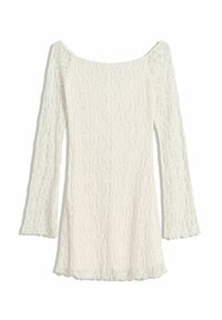 BARDOT NECKLINE BLONDE MINI - Vestito casual - beige