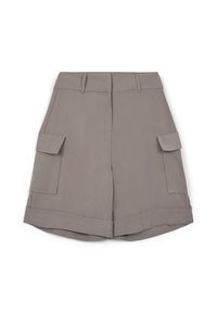 BERMUDA  - Shorts - fango