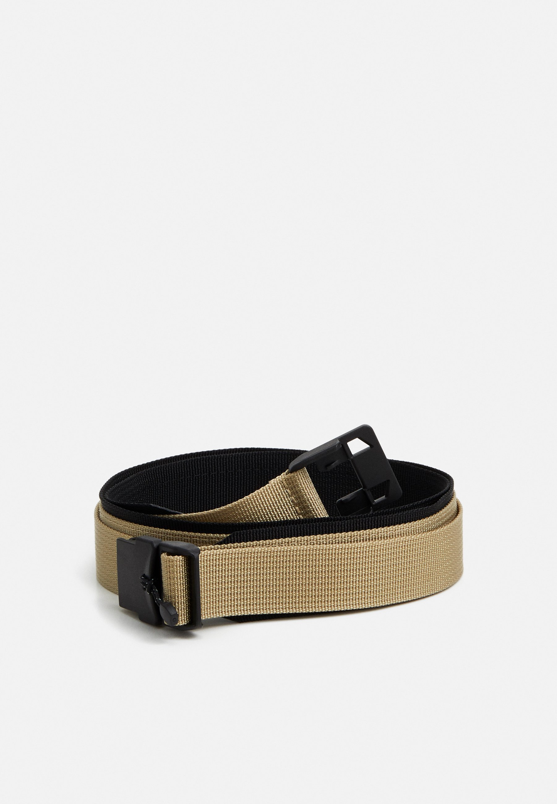 khaki web belt