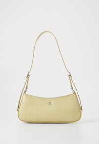 EMBOSSED  - Handtasche - mint tea