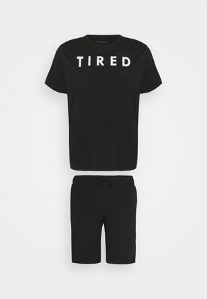SET - Pyžamo - black