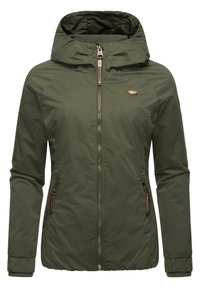 Ragwear DIZZIE MARINA - Winter jacket - dark olive