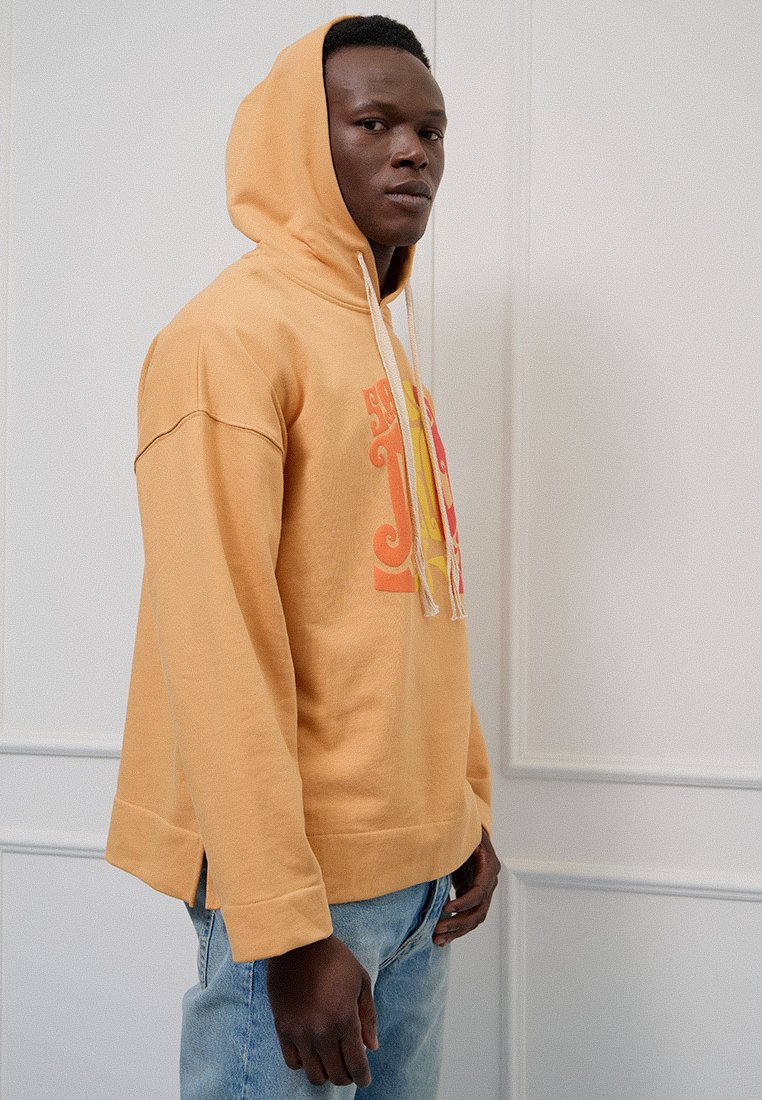 sandro Hoodie oranje