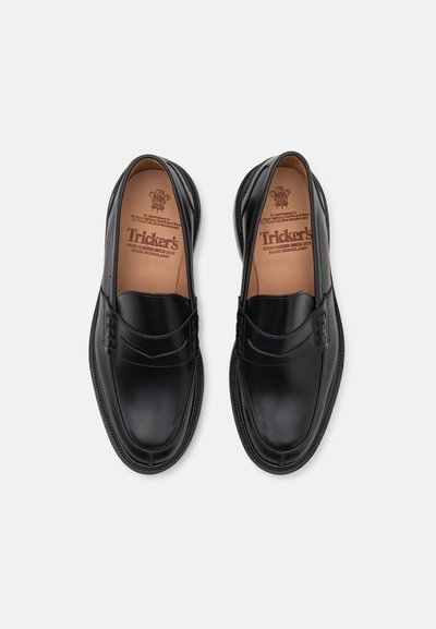 Tricker's JAMES - Business-Slipper - black