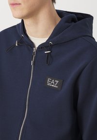 EA7 Emporio Armani Sudadera con cremallera - dark blue