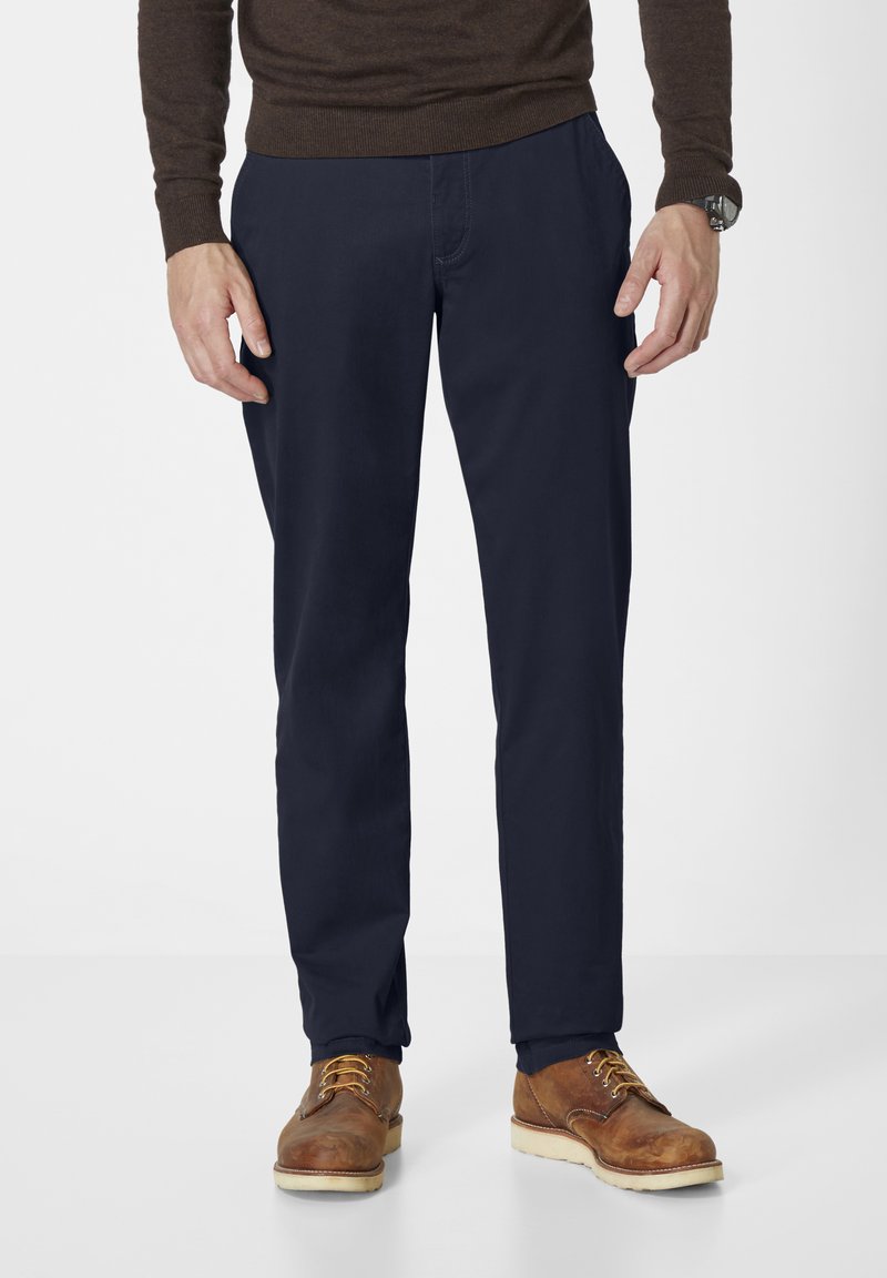 Redpoint ODESSA REGULAR FIT MIT STRETCH - Chino - navy