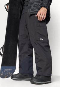 Oakley TNP EVOKE RC SHELL PANT - Snowboardbukse - blackout