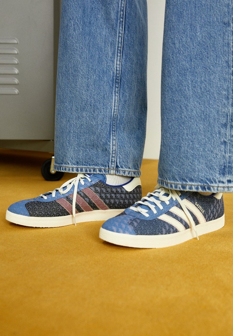 Adidas originals gazelle indoor indigo Clearance