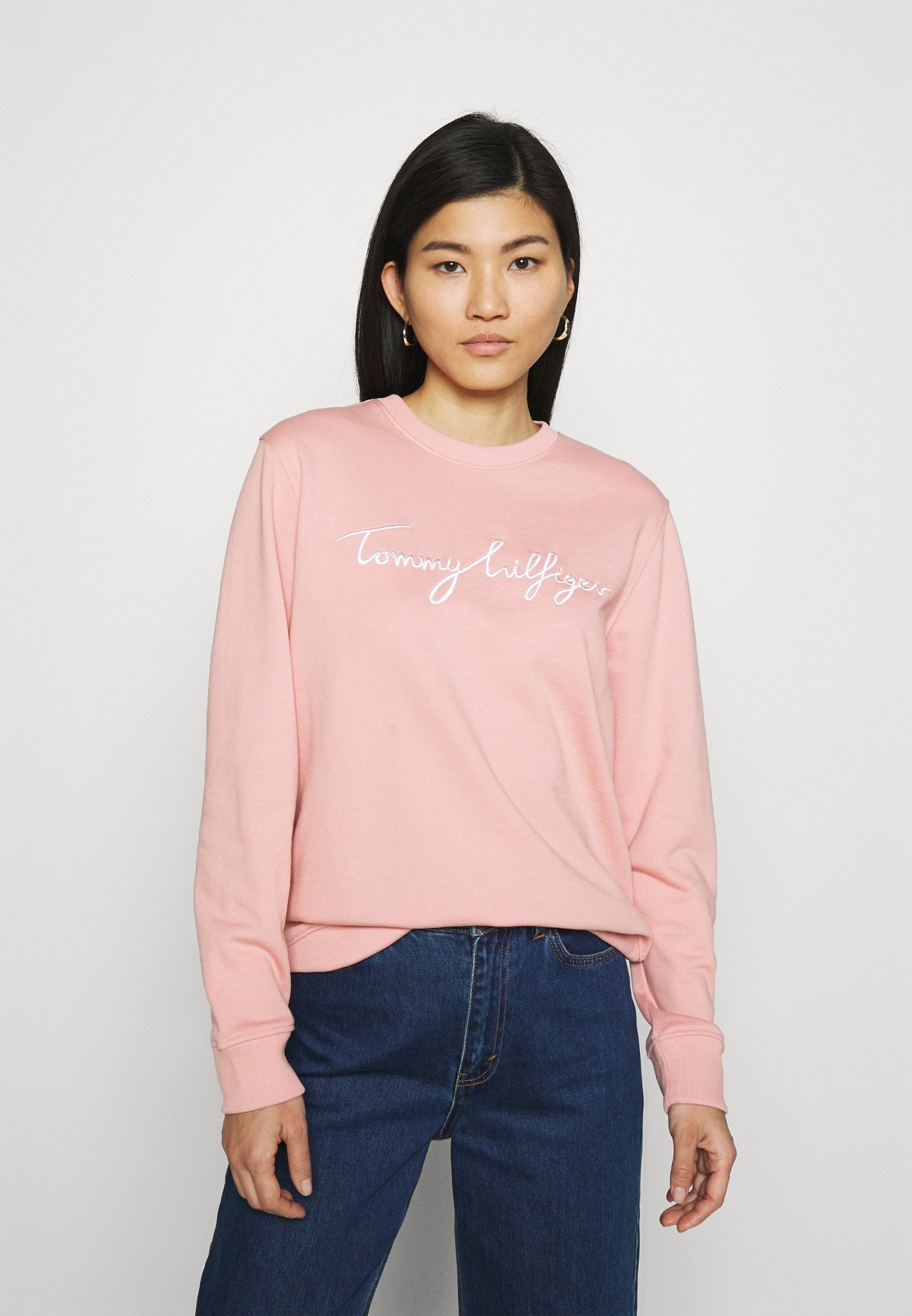 tommy hilfiger regular graphic sweatshirt