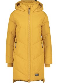 alife & kickin LUNAAK A  - Cappotto invernale - yellow mustard