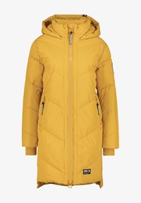 Ausgewählt, yellow mustard