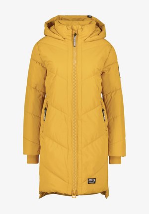 alife & kickin LUNAAK A - Cappotto invernale - yellow mustard