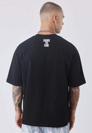 ESSENTIALS - Print T-shirt - noir