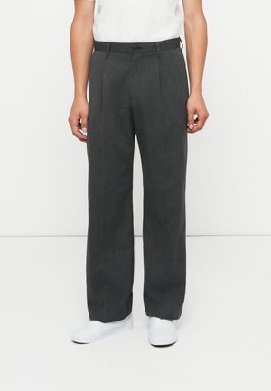Pantalones - grey/black
