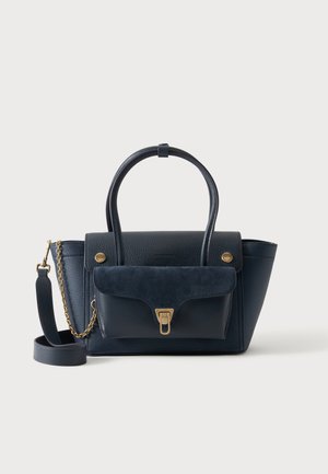 Coccinelle, BEAT WAX - Käekott - blue-grey