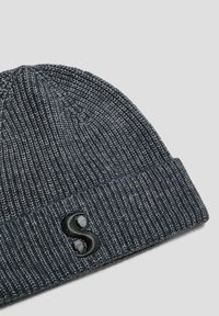s.Oliver Beanie - grau meliert