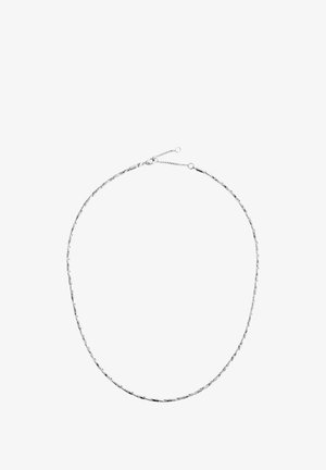 & OTHER STORIES, & OTHER STORIES POLISHED CHAIN NECKLACE - Ketting - silver-coloured