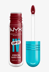 NYX Professional Makeup - LIP IV HYDRATING GLOSS STAIN - Lucidalabbra - cranberry splash Immagine in miniatura 1