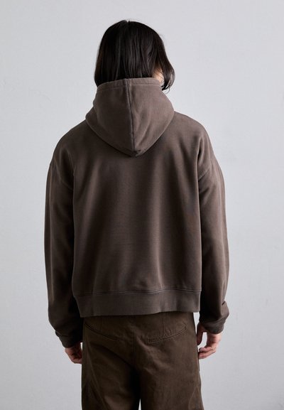 A-COLD-WALL* MILLBANK HOODIE - Ikdienas džemperis - brown