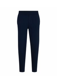 FALKE BASIC TROUSERS KNIT - Stoffhose - space blue