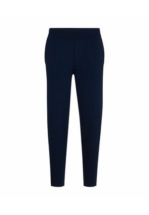 FALKE BASIC TROUSERS KNIT - Pantalon classique - space blue