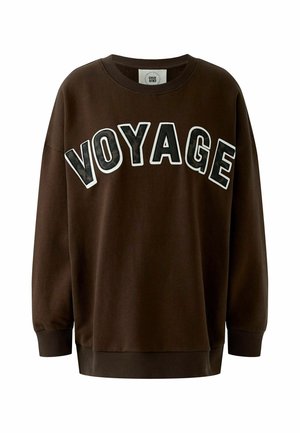 Oui, SWEATSHIRT - Sweatshirt - mulch