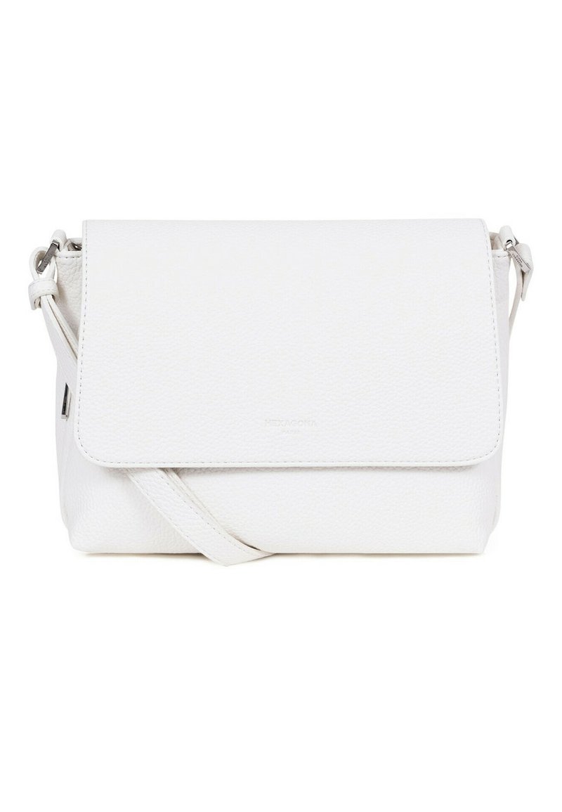 Hexagona Borsa a tracolla - blanc