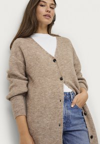 Ellos Collection Vest - beigemeliert