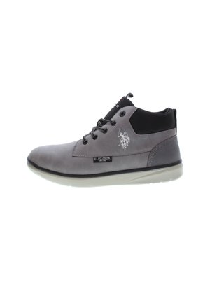 Höga sneakers - light grey black dark gray