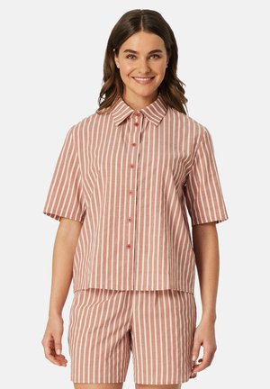 SET - Nachtwäsche Set - rot