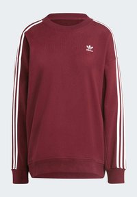 adidas Originals OVERSIZED - Mikina - shadow red