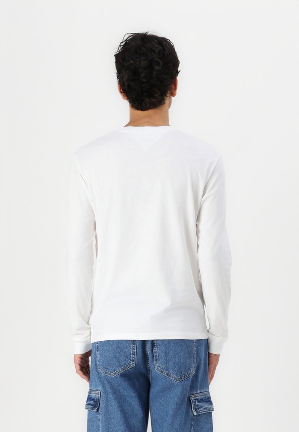 LINEAR CHEST TEE  - Long sleeved top - ecru2