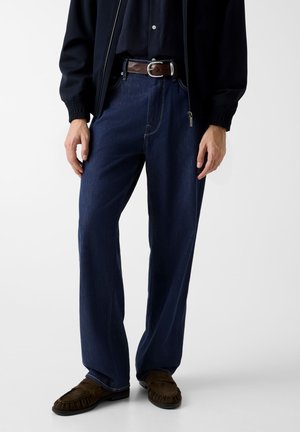 LOOSE-LEG - Jeans Relaxed Fit - dunkelblau