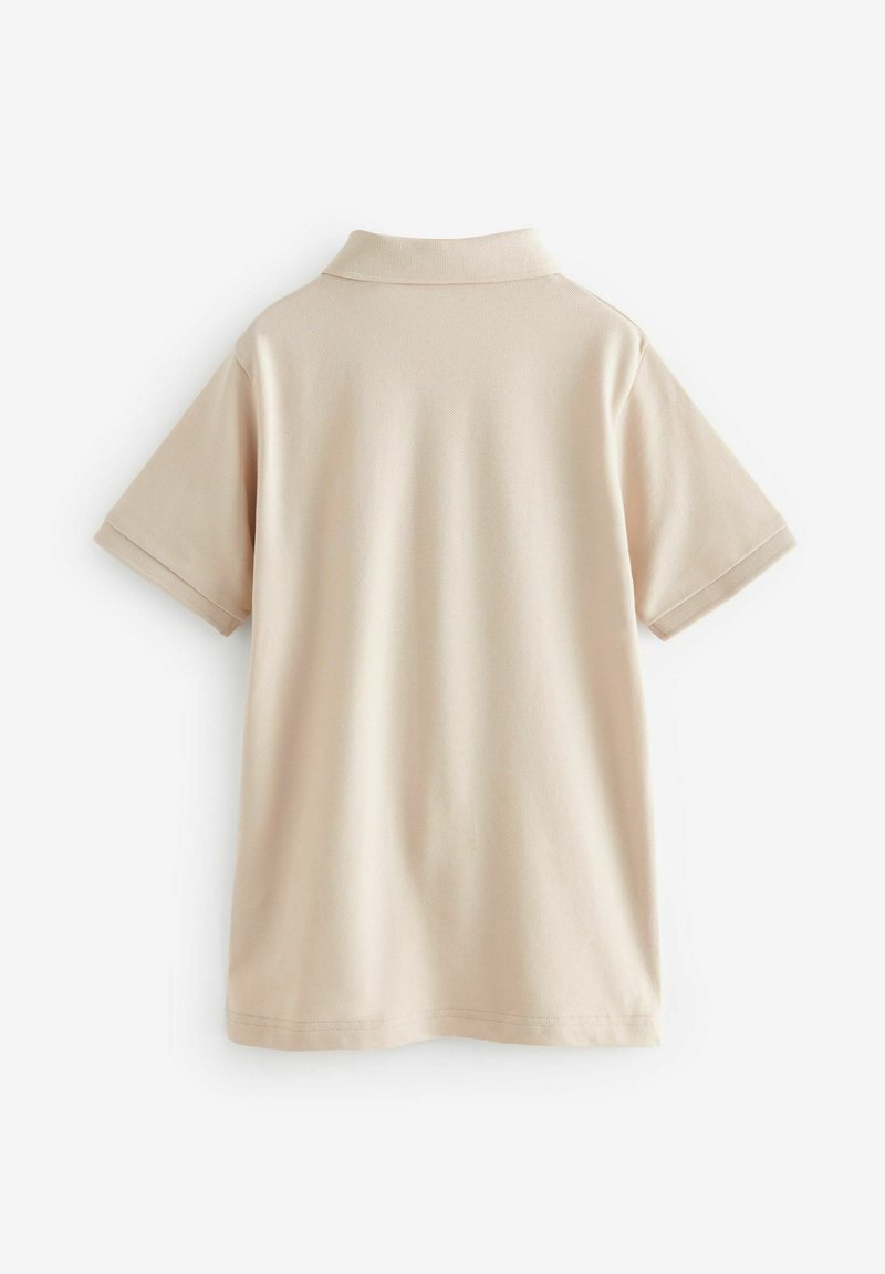 Next SHORT SLEEVE Polo shirt mottled beige Zalando