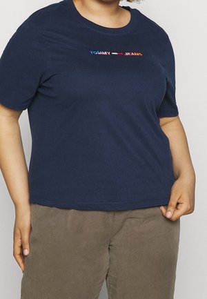 T-shirts print - dark blue