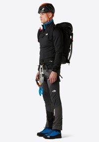 The North Face M METEORA 1/4 ZIP FLEECE - Felpa in pile - tnf black