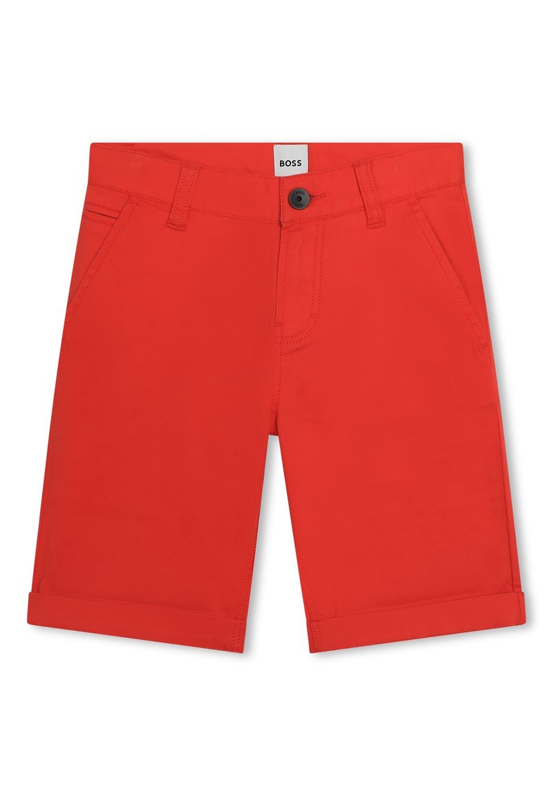 BOSS Kidswear Shorts rood BOSS Kidswear Shorts rood
