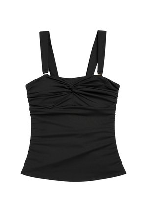 Next WIDE STRAP TUMMY CONTROL REGULAR FIT  - Bikiniyläosa - black