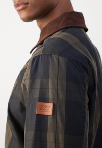 Scotch & Soda JACKET - Summer jacket - blackwatch check