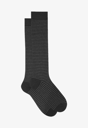 Gallo 2 PACK - Knee high socks - nero smog