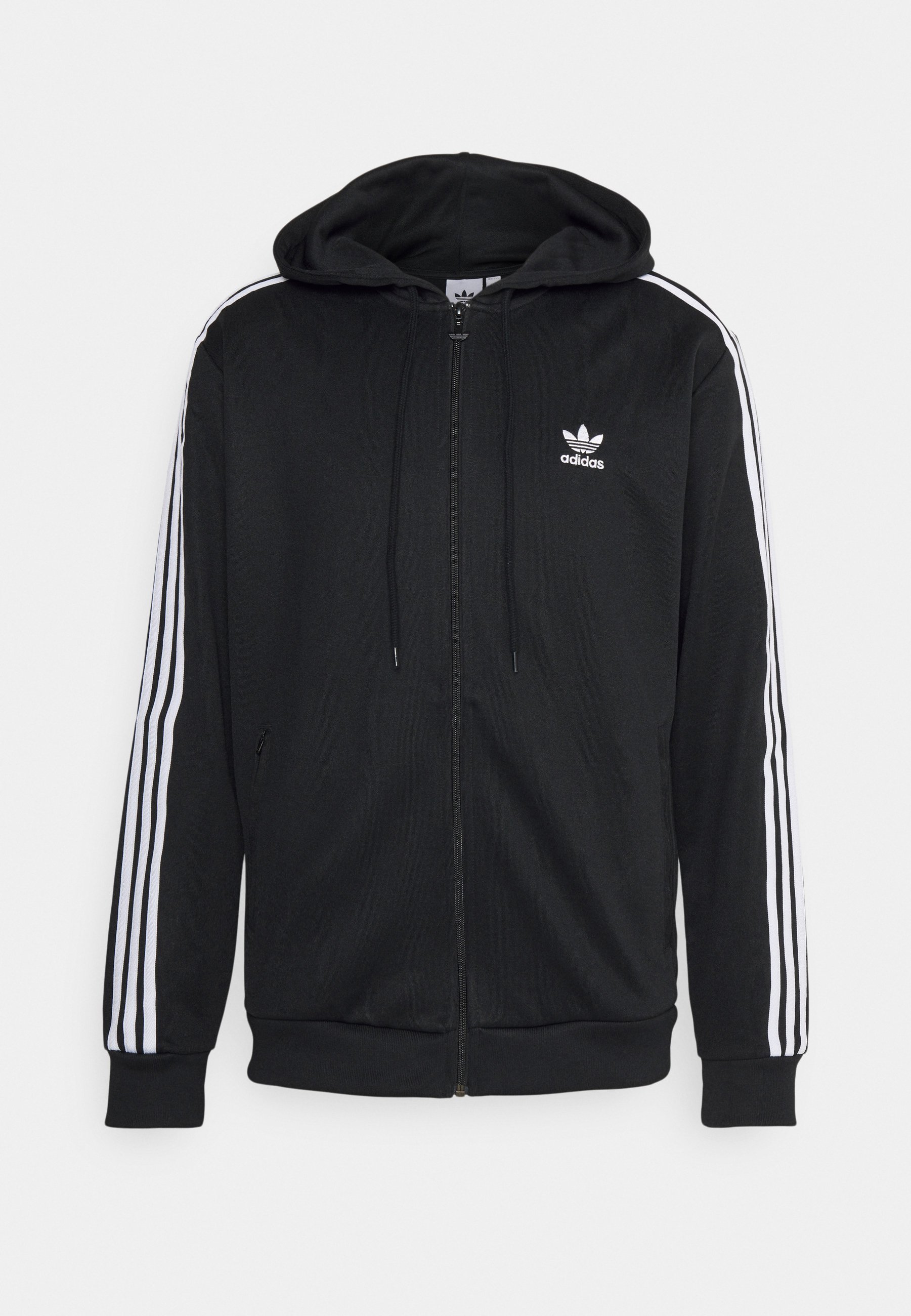 adidas Originals HOODY UNISEX Chaqueta de punto black/negro