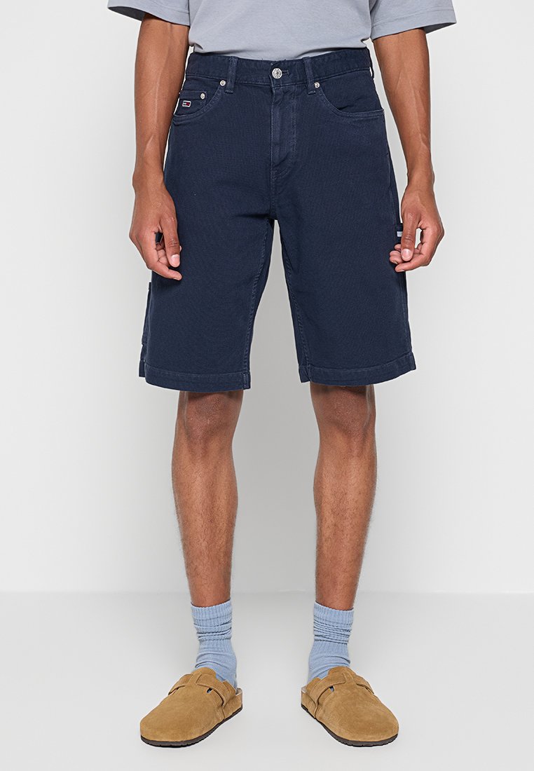 Tommy Hilfiger Jeansshort donkerblauw Tommy Hilfiger Jeansshort donkerblauw