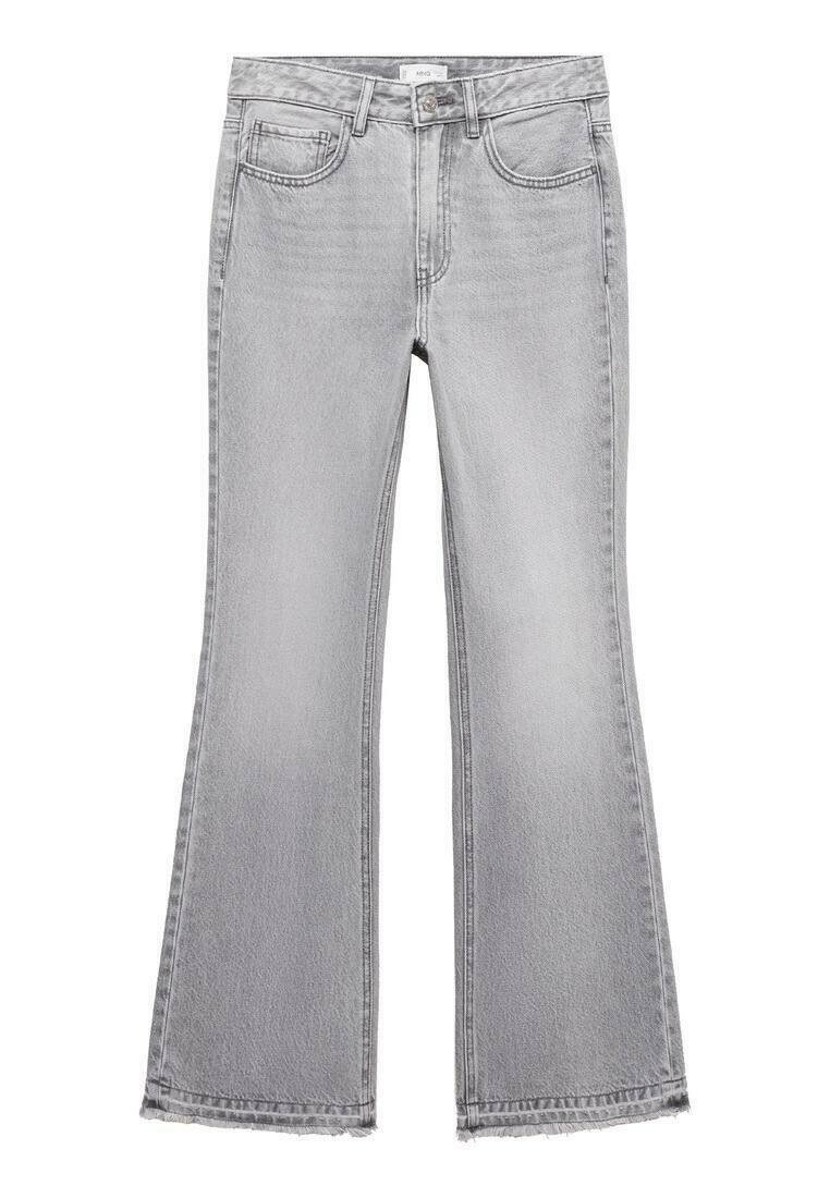 Mango Kids Mango Vaqueros Grises Mango Kids Vaqueros Rebajas Mango