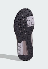 Adidas Terrex ANYLANDER - Chaussures de running - olive strata   silver dawn   amber tint