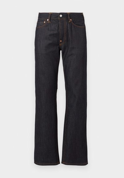 Evisu INSERTED DAICOCK JEANS - Relaxed fit jeans - dark blue denim